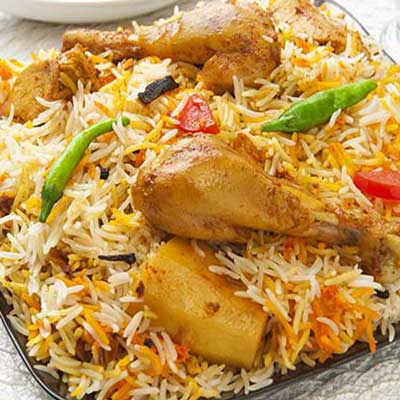 "Chicken Biryani (Bone) - 1plate (Nellore Exclusives) - Click here to View more details about this Product